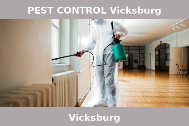 PEST CONTROL Vicksburg